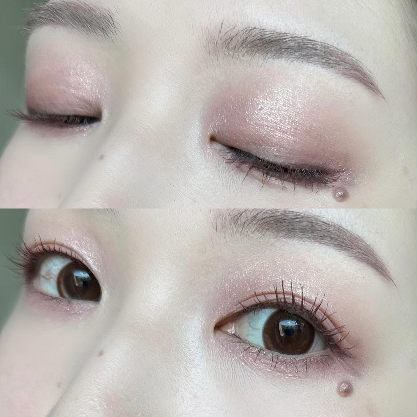 リクイド ラスター アイズ  06 洸奏 - HIKARIKANADE/SUQQU/リキッドアイシャドウを使ったクチコミ（3枚目）