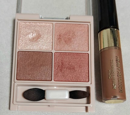 シルキースフレアイズ(マットタイプ)/キャンメイク/アイシャドウパレットを使ったクチコミ(1枚目)