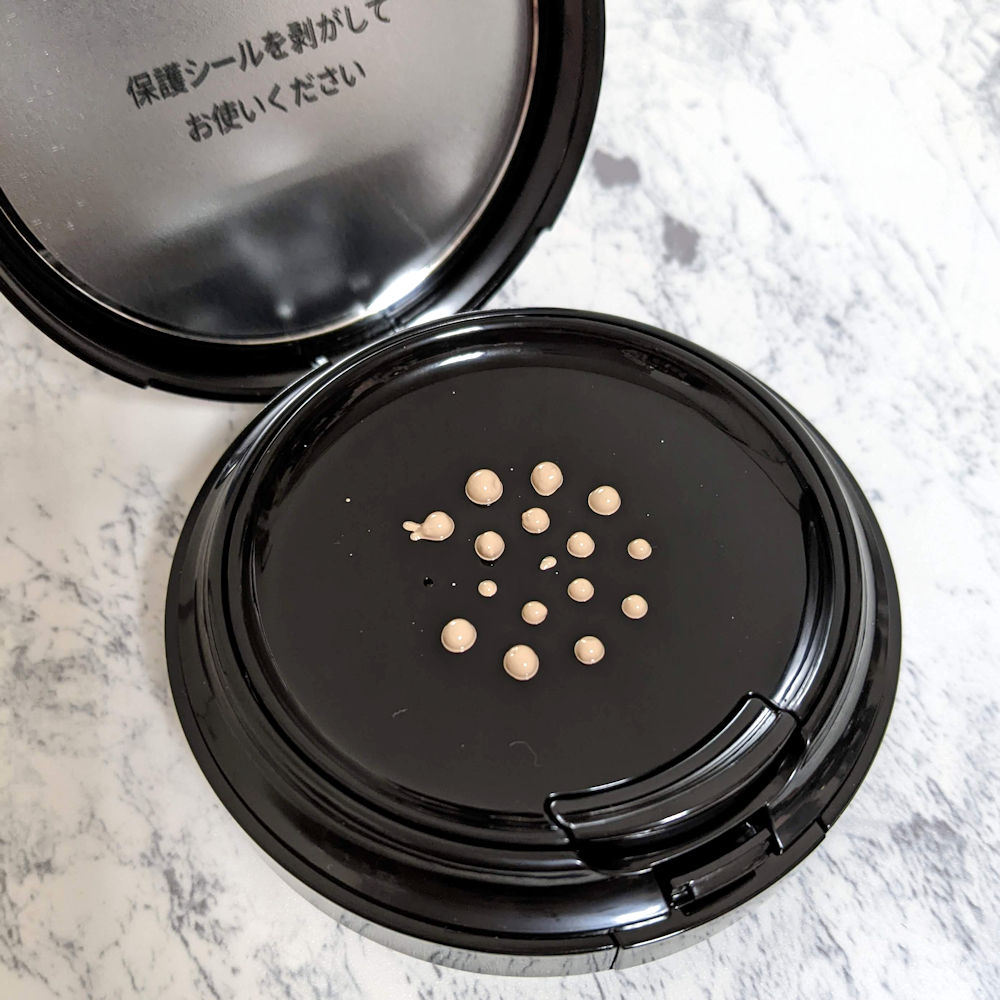 シルキーウェットリクイド/セフィーヌ/クリーム・エマルジョンファンデーションを使ったクチコミ（3枚目）