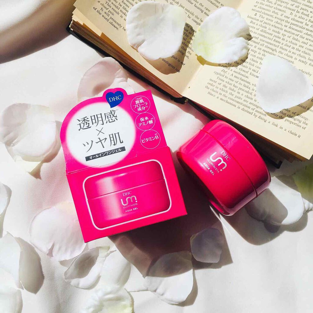 ウルミニスタ アクア ジェル/DHC/フェイスクリームを使ったクチコミ(1枚目)