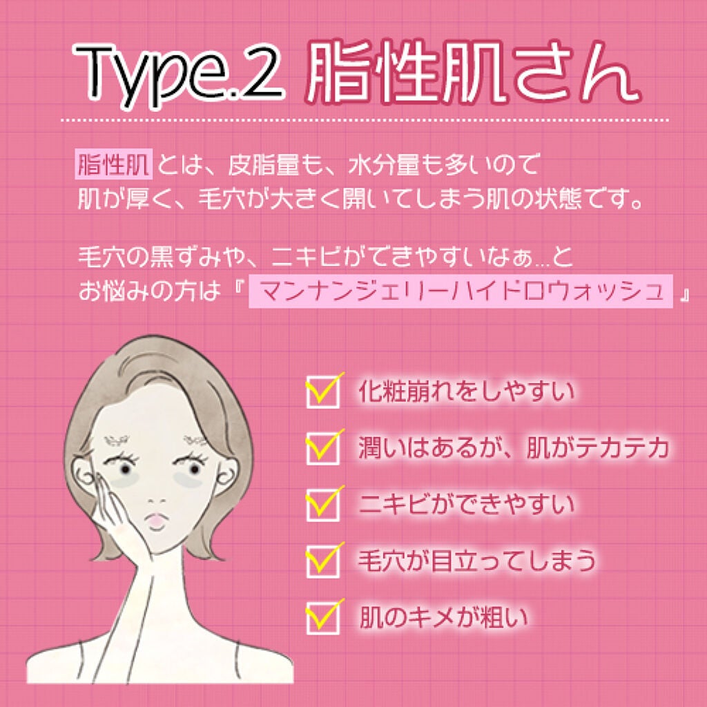 マンナンジェリーハイドロウォッシュ/PLUEST/洗顔料を使ったクチコミ(1枚目)