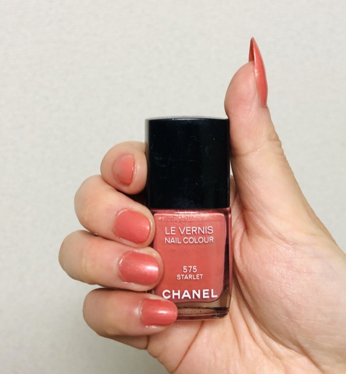 ヴェルニ 531 ぺリド/CHANEL/マニキュアを使ったクチコミ（1枚目）