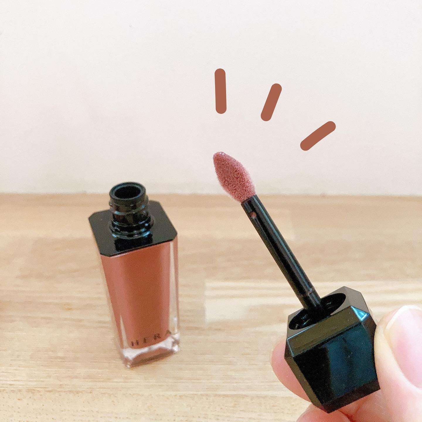 センシュアルヌードグロス/HERA/リップグロスを使ったクチコミ（2枚目）