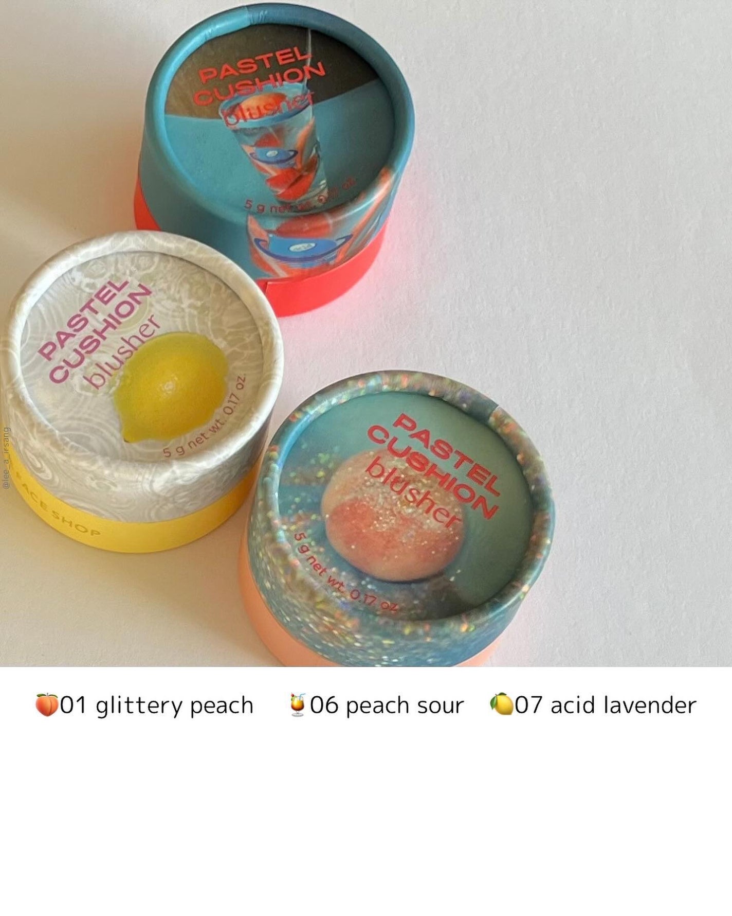 パステルクッションブラッシャー/THE FACE SHOP/パウダーチークを使ったクチコミ(5枚目)