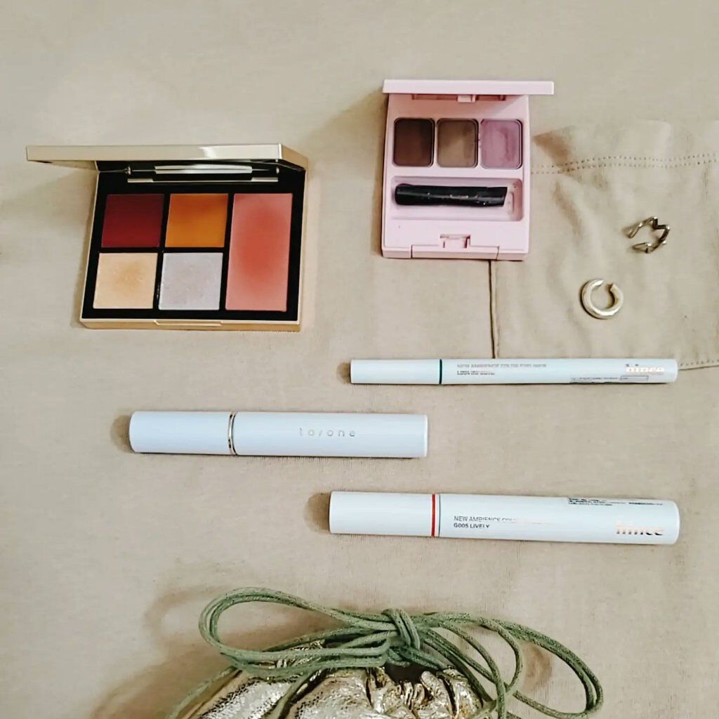 ニューアンビエンスカラーアイライナー インフィニット/hince/リキッドアイライナーを使ったクチコミ（2枚目）