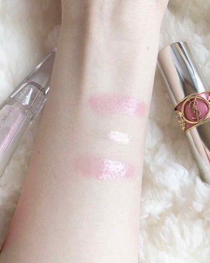 ヴォリュプテ ティントインバーム/YVES SAINT LAURENT BEAUTE/口紅を使ったクチコミ(2枚目)