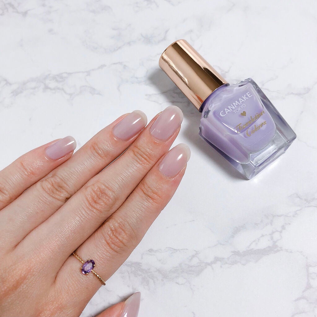 ファンデーションカラーズ/キャンメイク/マニキュアを使ったクチコミ(3枚目)