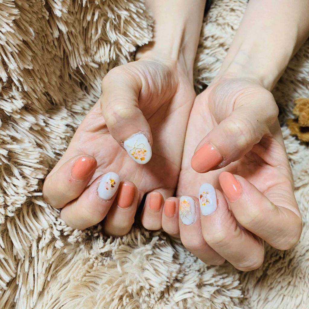 ホログラム/セリア/ネイルチップ・パーツを使ったクチコミ（2枚目）