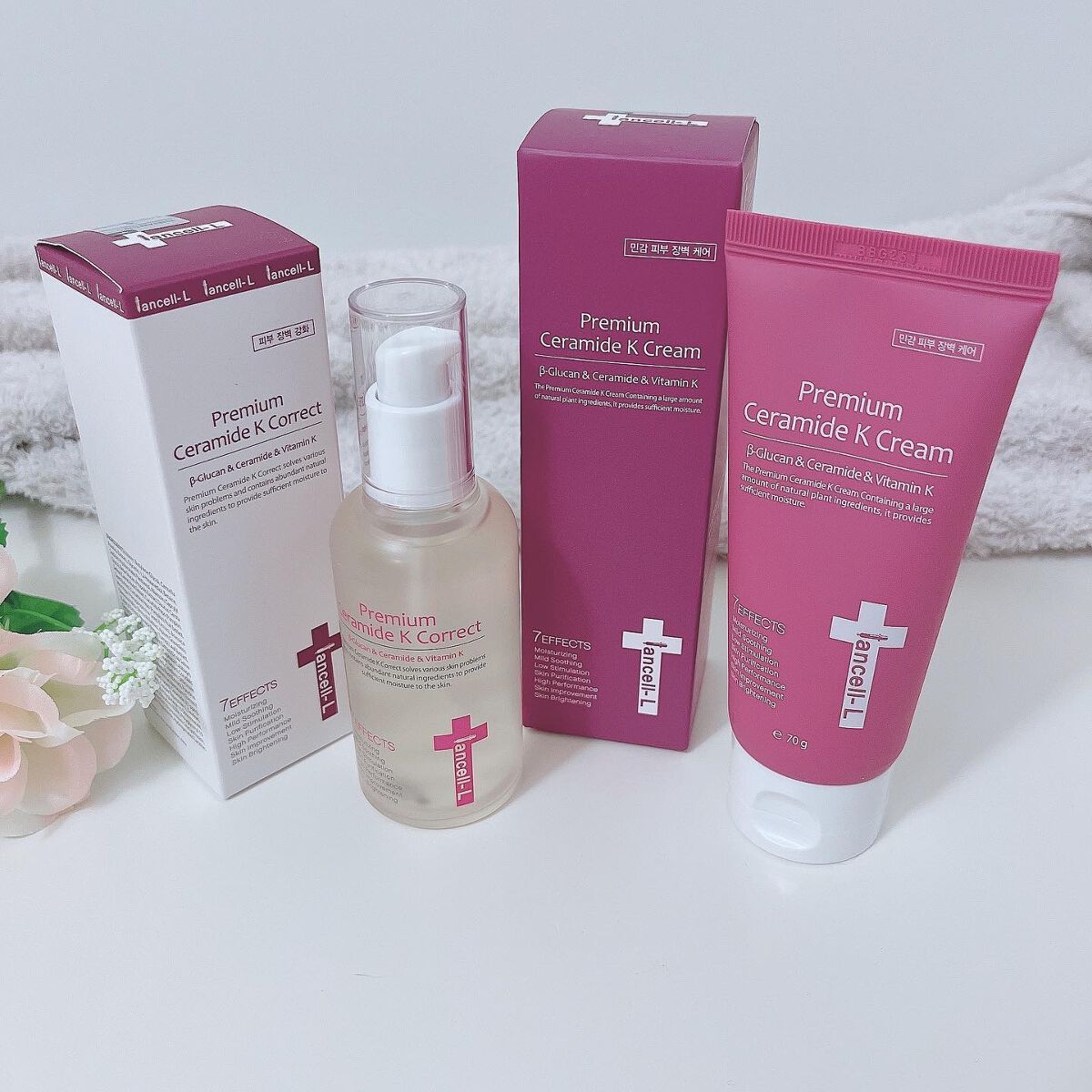 プレミアムセラミドKコレクト/IANCELL/美容液を使ったクチコミ（1枚目）