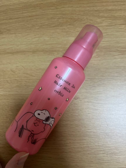 エッセンスインヘアミルク/オルビス/ヘアミルクを使ったクチコミ(1枚目)