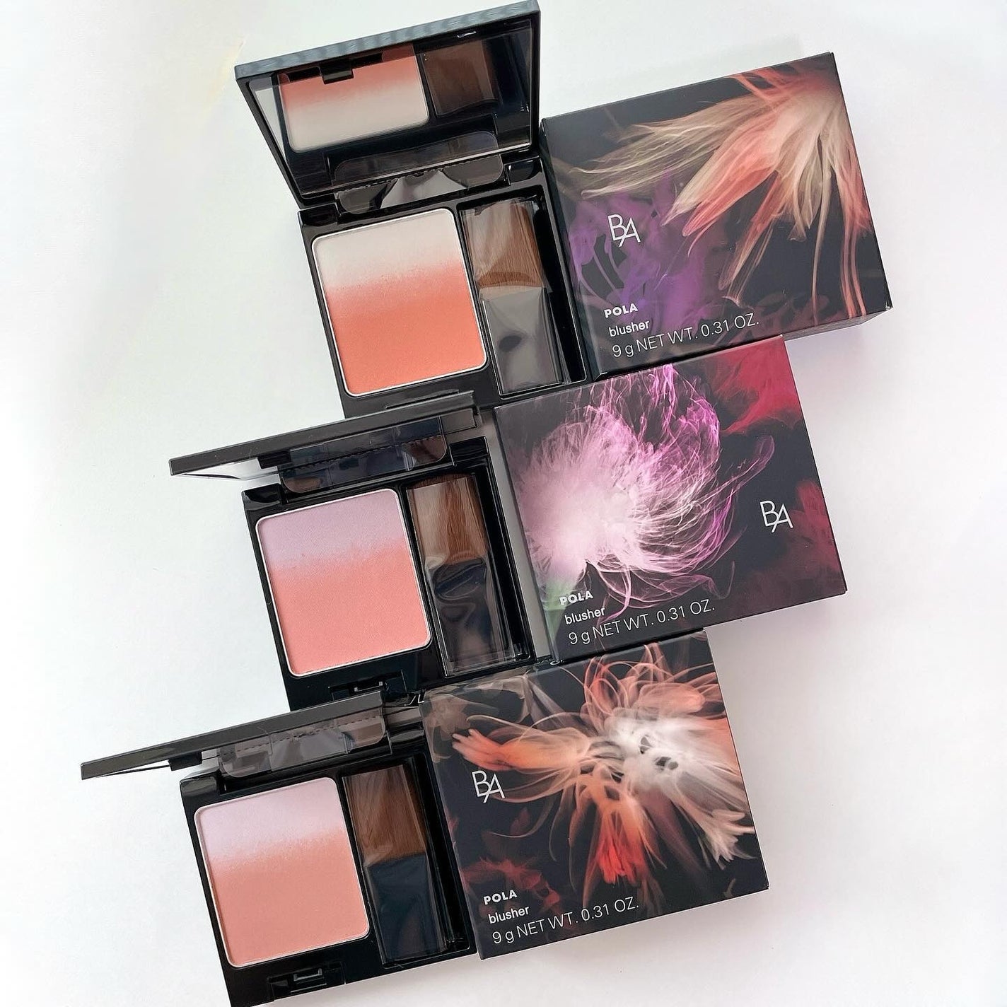 B.A 3Dオアシス ブラッシュ/B.A/パウダーチークを使ったクチコミ(1枚目)