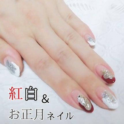 AT ネイルグリッター/Art Collection/マニキュアを使ったクチコミ(1枚目)