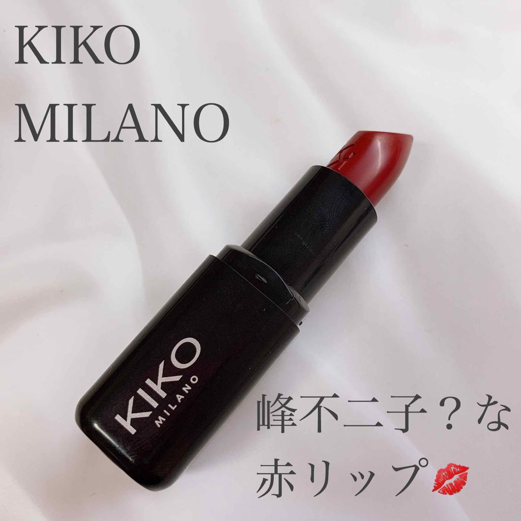SMART FUSION LIPSTICK/KIKO/口紅を使ったクチコミ（1枚目）