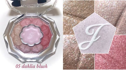 ジルスチュアート ブルームクチュール アイズ/JILL STUART/アイシャドウパレットを使ったクチコミ(5枚目)