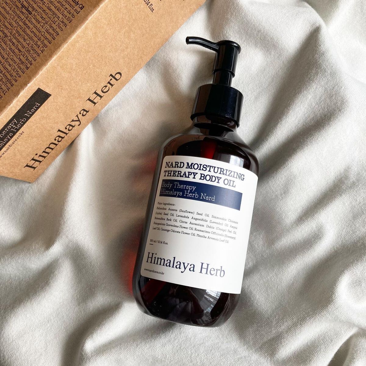 モイスチャライジングセラピーボディオイル/NARD/ボディオイルを使ったクチコミ（1枚目）