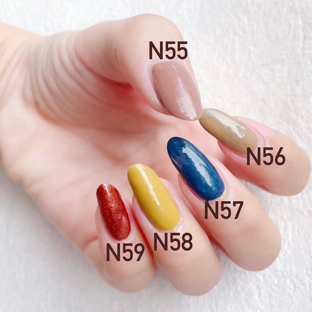 カラフルネイルズ/キャンメイク/マニキュアを使ったクチコミ（2枚目）