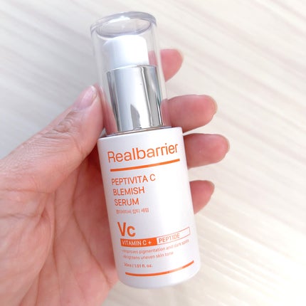 レチ二オールポアタイトニングセラム/Real Barrier/美容液を使ったクチコミ(4枚目)