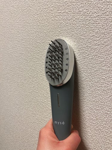 mysé(ミーゼ) スカルプリフト アクティブのクチコミ「話題のヤーマンの電気ブラシを購入して約1ヶ月経ったのでレビューします！！⚡️⚡️💇‍♀️(頭皮.....」（1枚目）