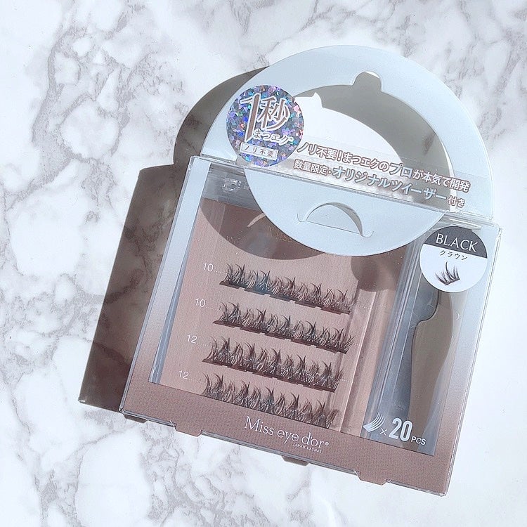 1秒まつエク/Miss eye d'or/つけまつげを使ったクチコミ(9枚目)