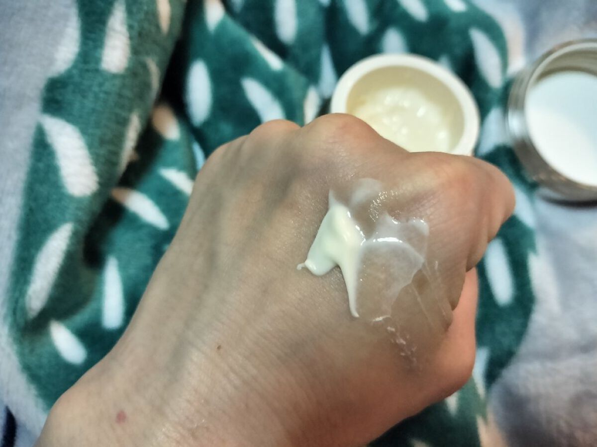 エリクシール シュペリエル エンリッチドクリーム TB/エリクシール/フェイスクリームを使ったクチコミ（3枚目）