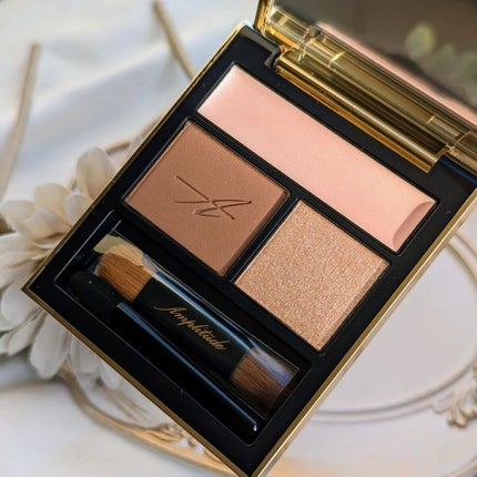 コンスピキュアス アイズ/Amplitude/アイシャドウパレットを使ったクチコミ(3枚目)