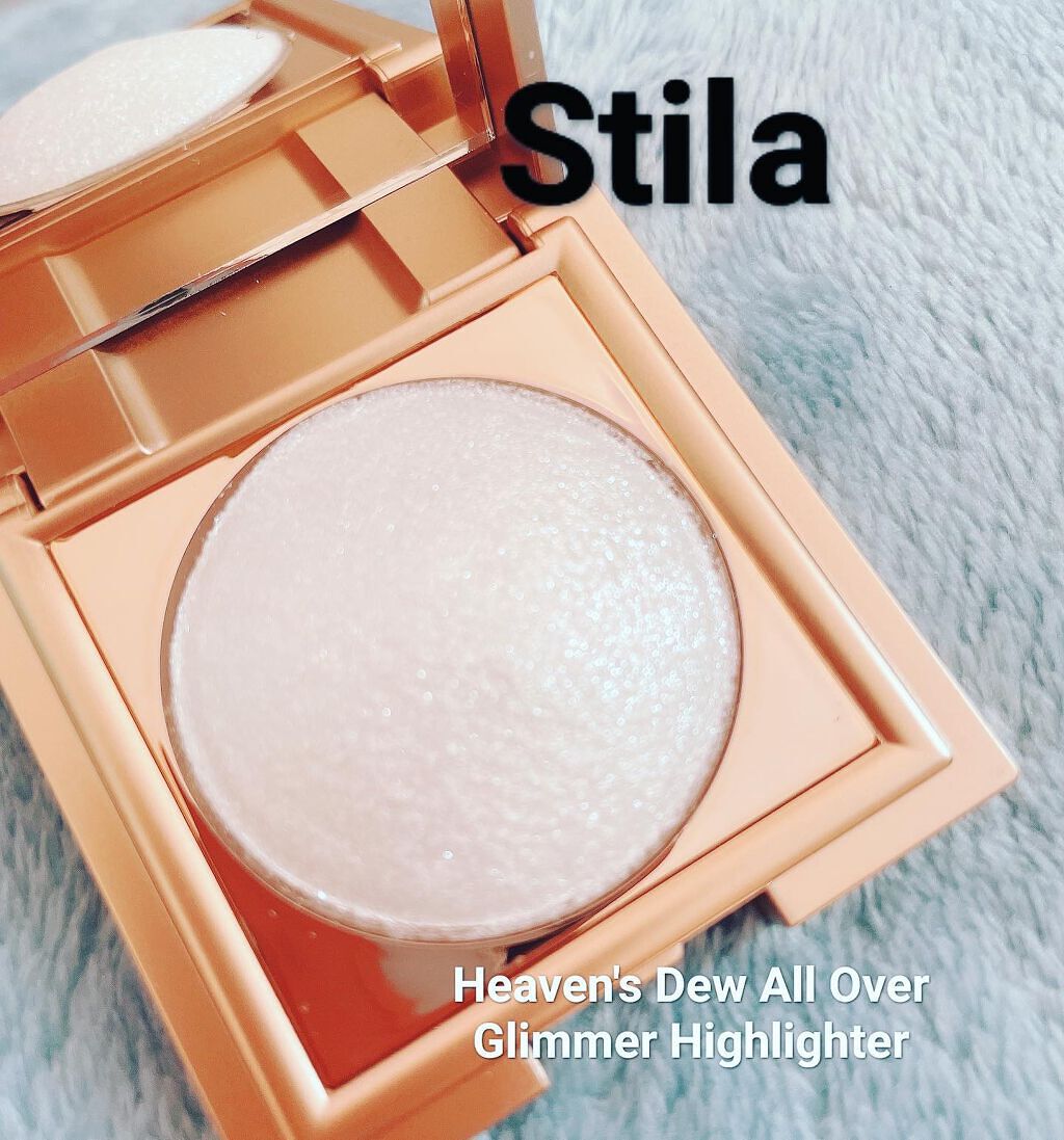 Heaven’s Dew All Over Glimmer/stila/単色アイシャドウを使ったクチコミ(1枚目)