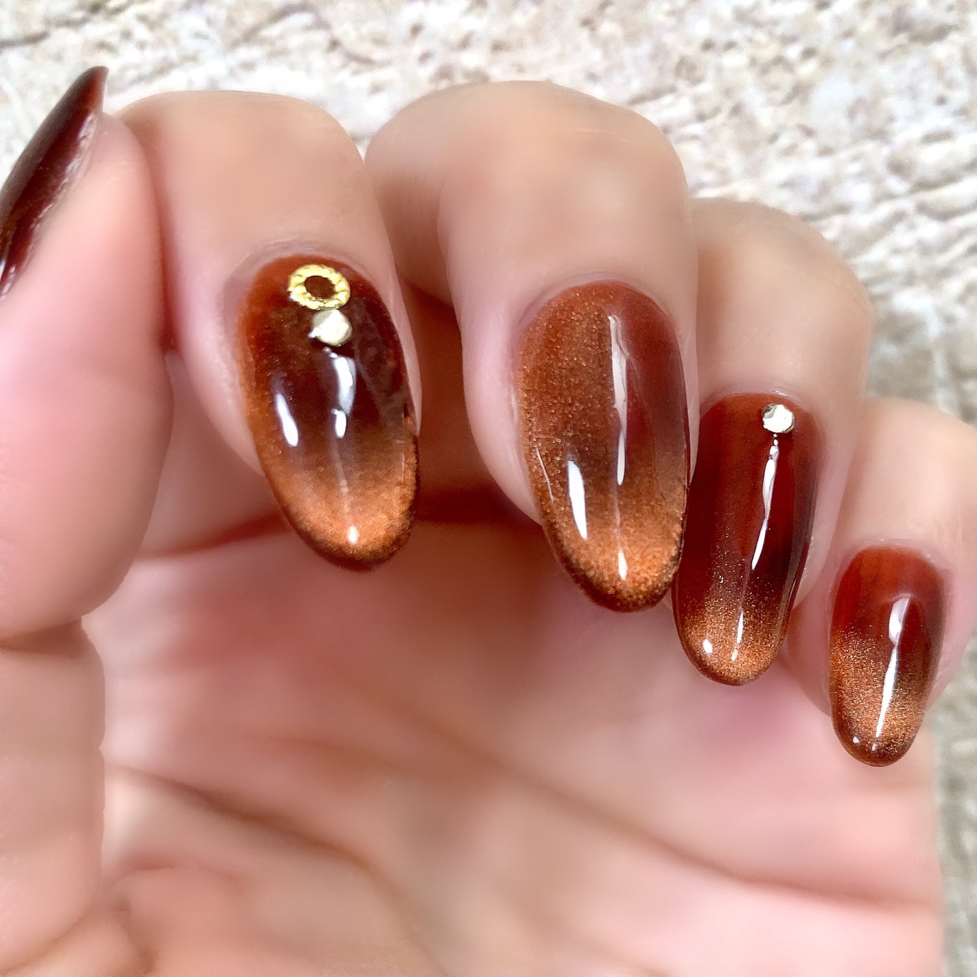 和のマグネット/ネイル工房/ジェルネイルを使ったクチコミ(3枚目)