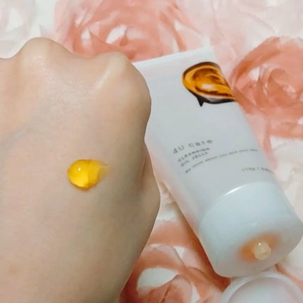 クレンジングオイルジェリー/4U care/クレンジングジェルを使ったクチコミ(2枚目)