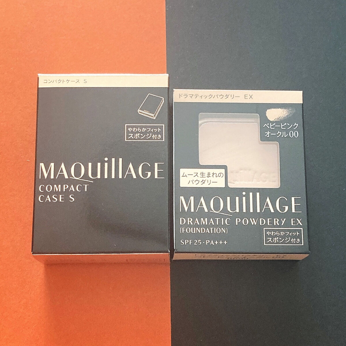 ドラマティックパウダリー EX/マキアージュ/パウダーファンデーションを使ったクチコミ（2枚目）