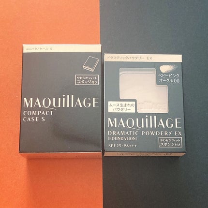 ドラマティックパウダリー EX/マキアージュ/パウダーファンデーションを使ったクチコミ(2枚目)