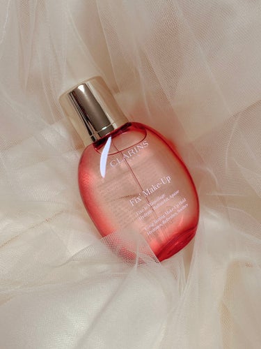 フィックス メイクアップ 50ml/CLARINS/ミスト状化粧水を使ったクチコミ（1枚目）