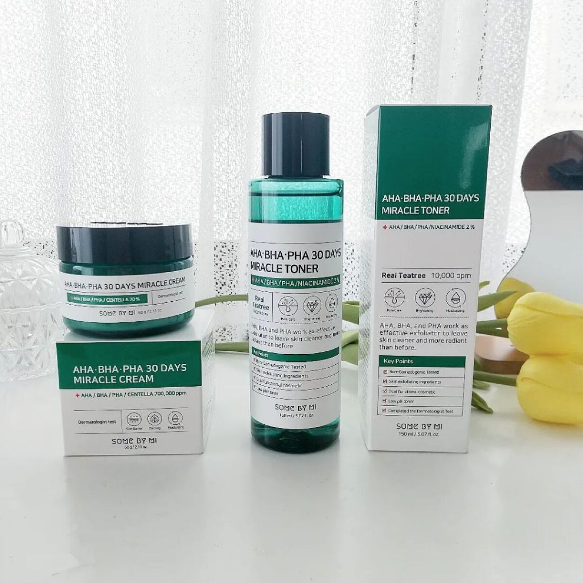 AHA·BHA·PHA 30デイズミラクルトナー/SOME BY MI/化粧水を使ったクチコミ（2枚目）