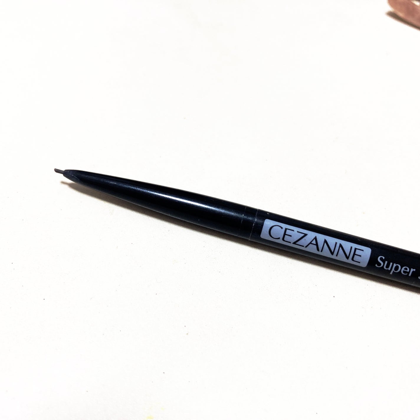 超細芯アイブロウ/CEZANNE/アイブロウペンシルを使ったクチコミ(1枚目)