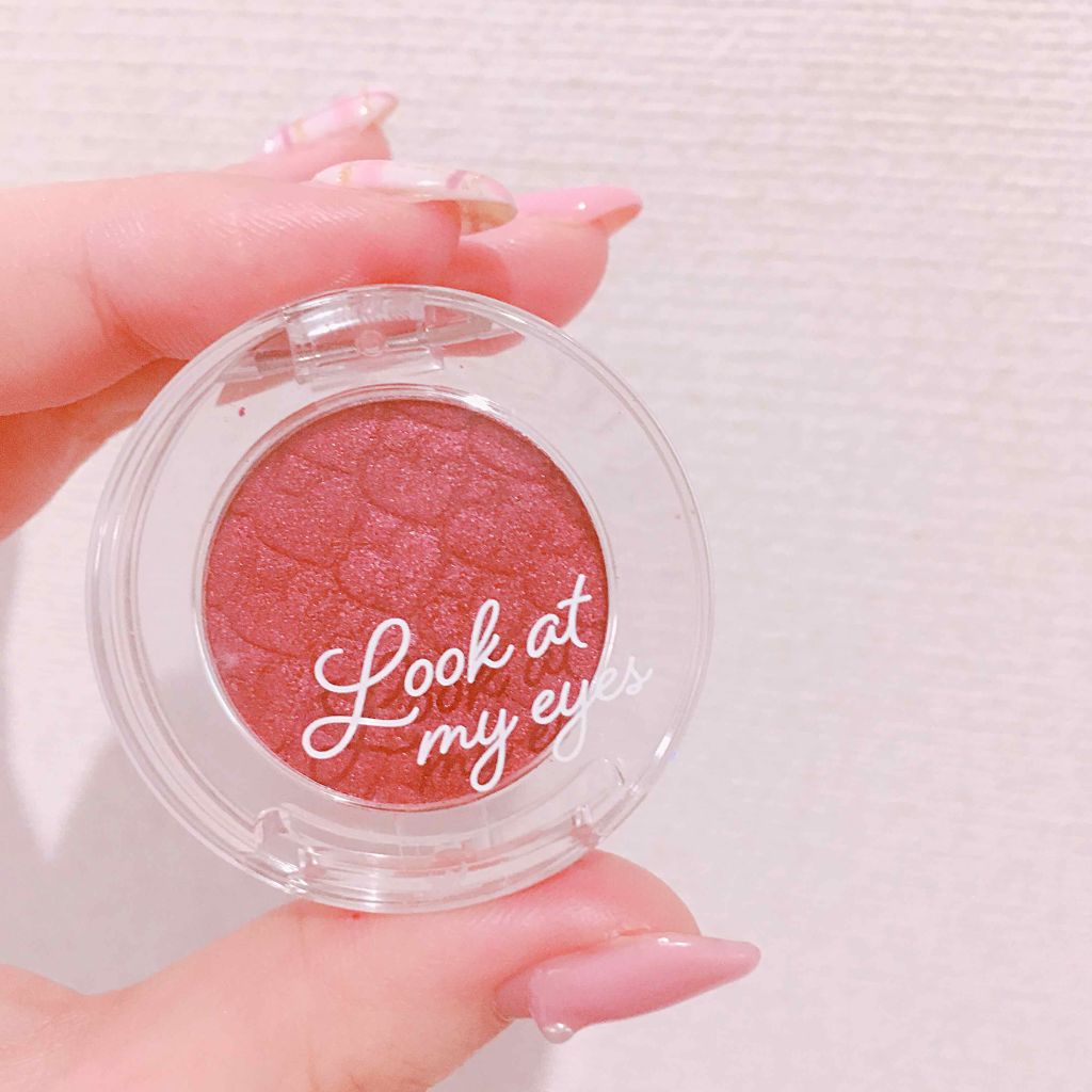 ルックアット マイアイズ/ETUDE/単色アイシャドウを使ったクチコミ（1枚目）