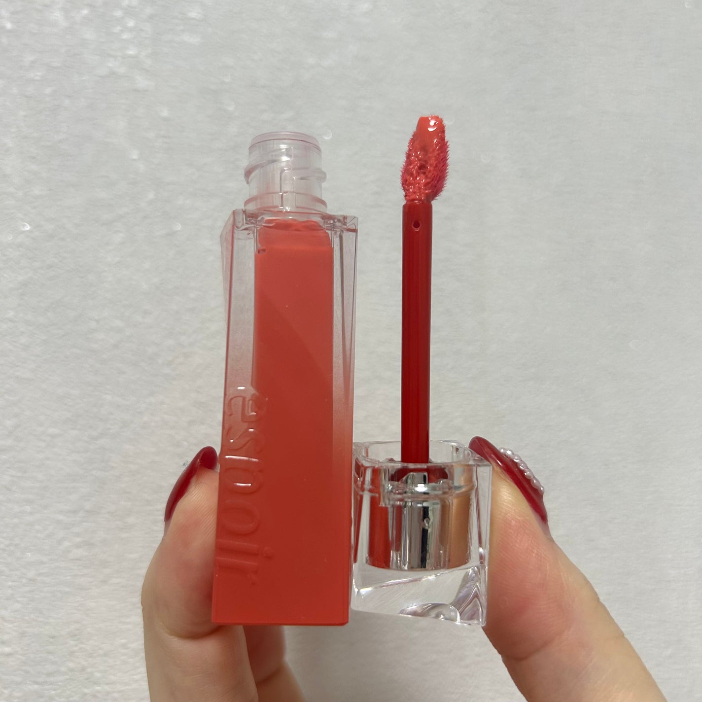 クチュールリップティントグレイズ/espoir/リップティントを使ったクチコミ(5枚目)