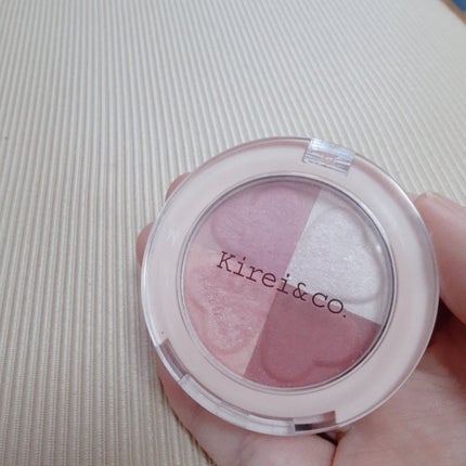 グロウパウダーチーク/Kirei&co./パウダーチークを使ったクチコミ(2枚目)