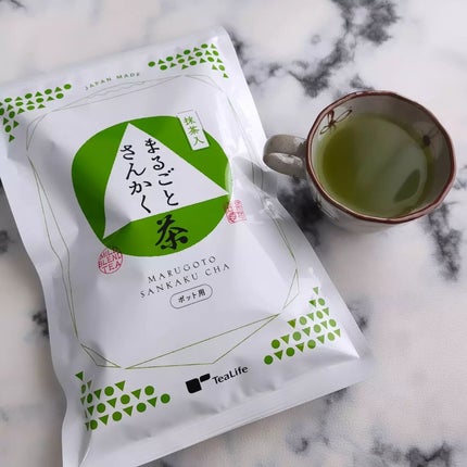 まるごとさんかく茶/ティーライフ/ドリンクを使ったクチコミ(4枚目)