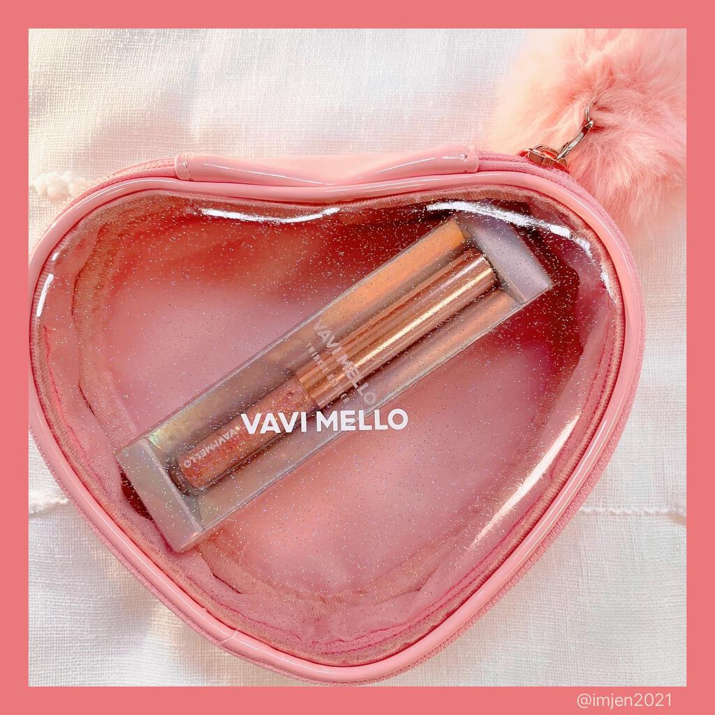 トゥインクルグリッター/VAVI MELLO/グリッターを使ったクチコミ（1枚目）