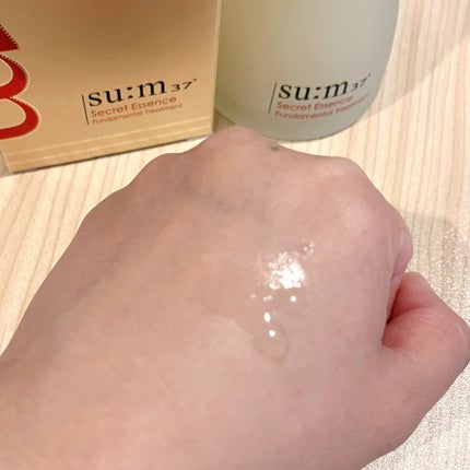 シークレット エッセンス /su:m37°/化粧水を使ったクチコミ(2枚目)