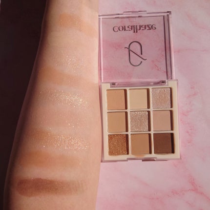 ムードブレンディングシャドウパレット/Coralhaze/アイシャドウパレットを使ったクチコミ(5枚目)