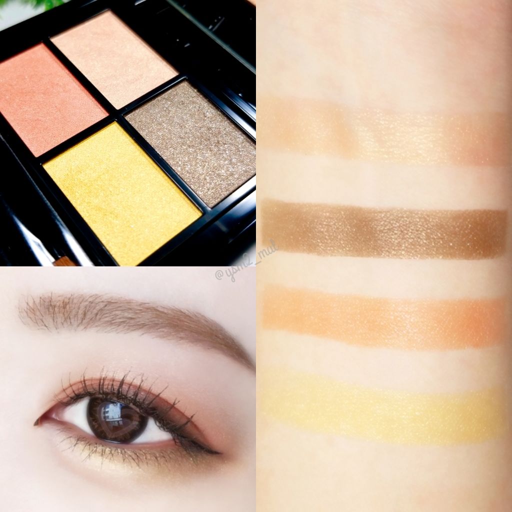 ミネラルクラッシィシャドー/エトヴォス/アイシャドウパレットを使ったクチコミ(2枚目)