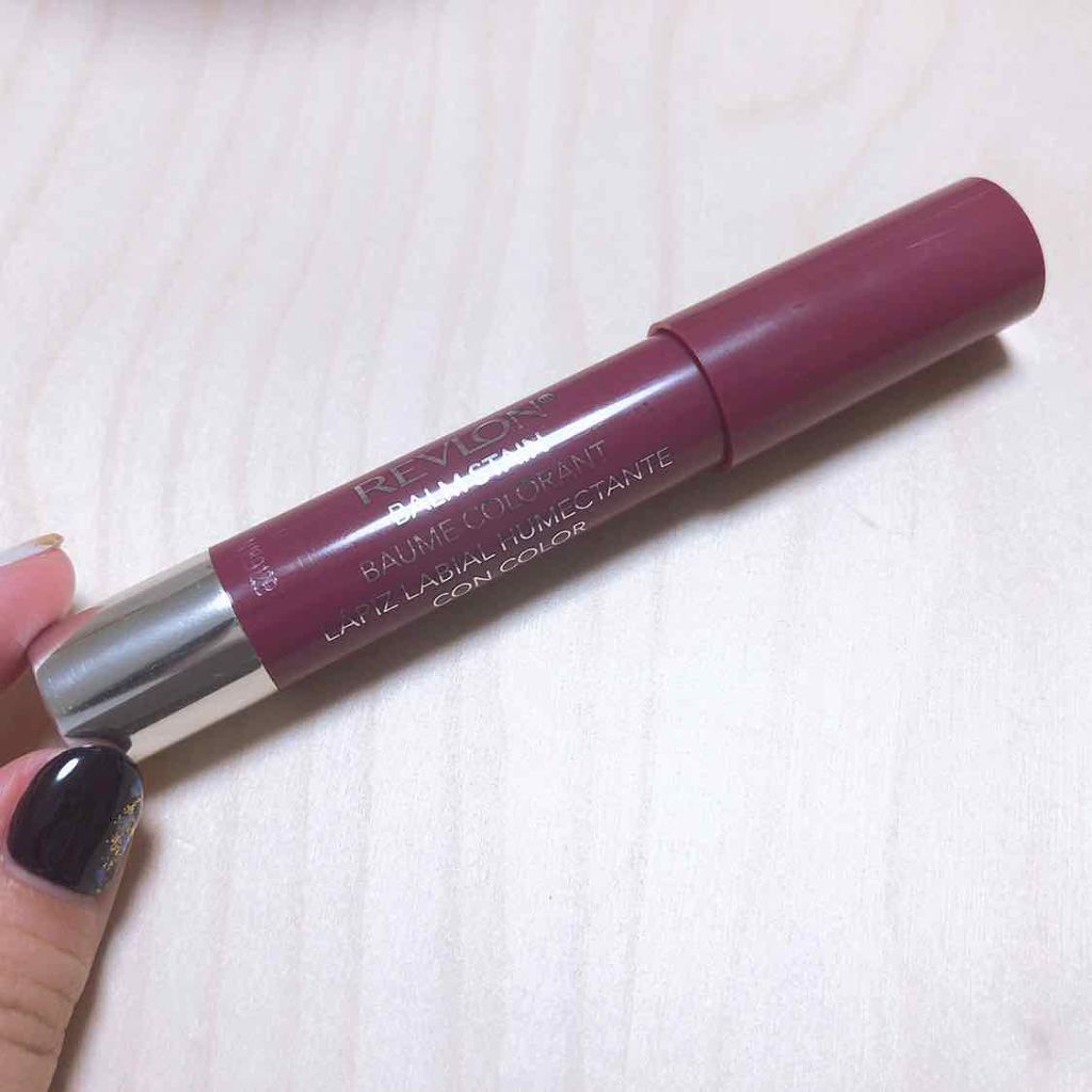 バーム ステイン/REVLON/口紅を使ったクチコミ（1枚目）