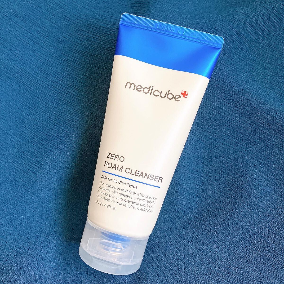 Zero Foam Cleanser/MEDICUBE/洗顔フォームを使ったクチコミ（1枚目）