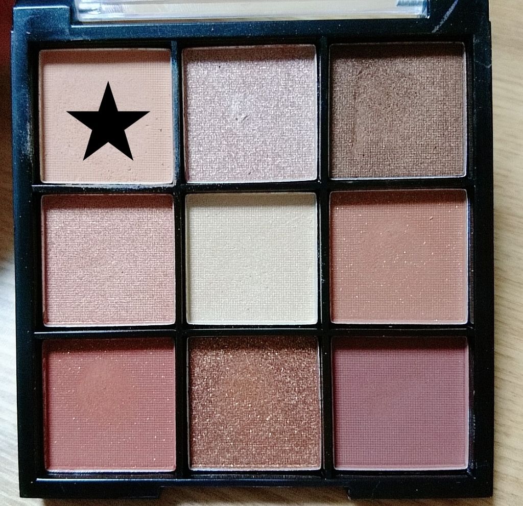 UR GLAM　BLOOMING EYE COLOR PALETTE/U R GLAM/アイシャドウパレットを使ったクチコミ（3枚目）