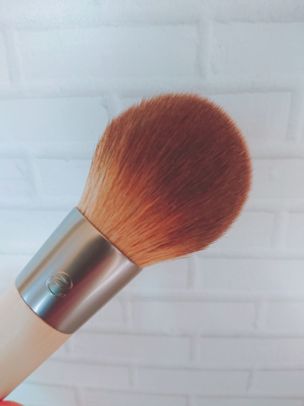 フルパウダーブラシ/EcoTools/メイクブラシを使ったクチコミ(2枚目)