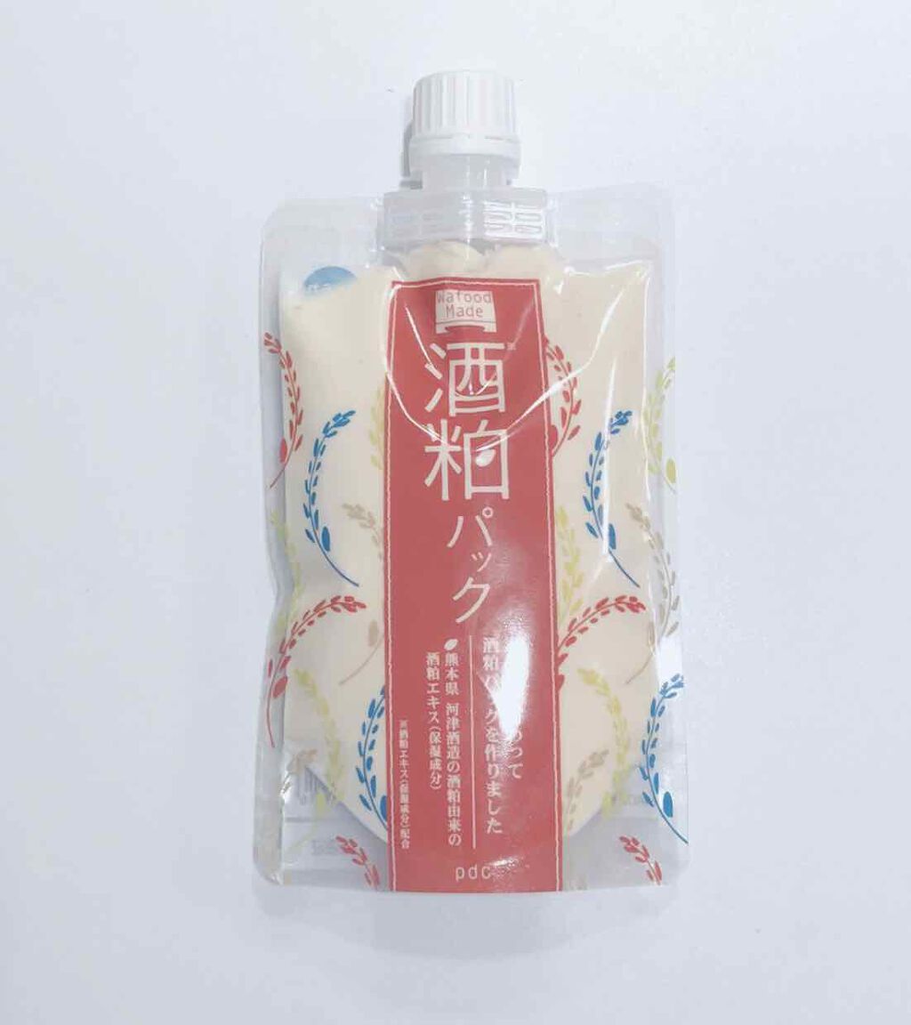 ワフードメイド 酒粕パック/pdc/洗い流すパック・マスクを使ったクチコミ(1枚目)