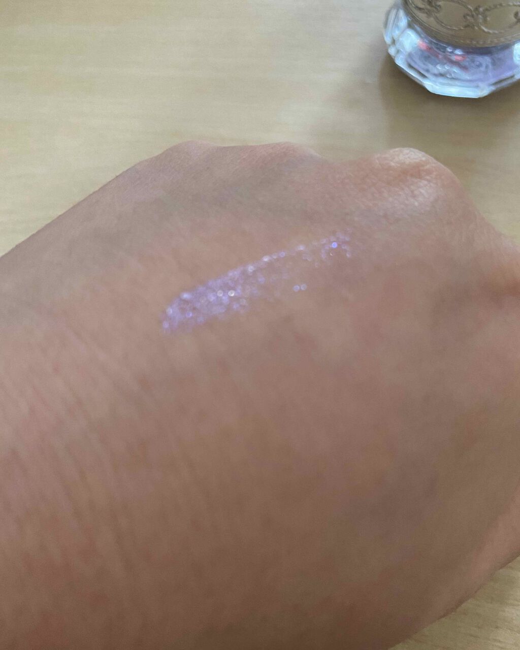 ジルスチュアート クリスタルブルーム ジェリービジュー/JILL STUART/ジェル・クリームアイシャドウを使ったクチコミ(2枚目)