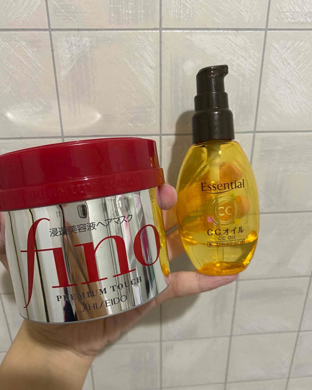 CCオイル/エッセンシャル/ヘアオイルを使ったクチコミ(2枚目)
