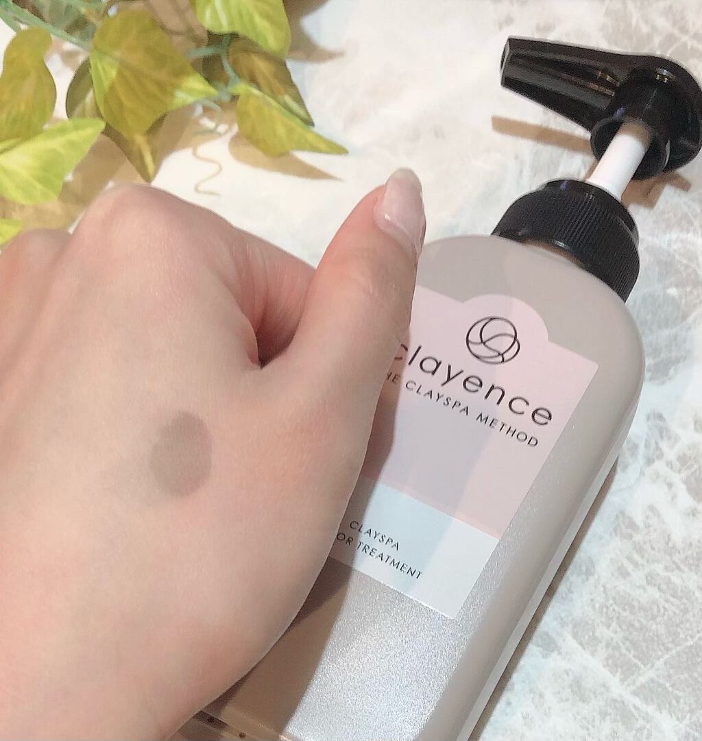 クレイスパ カラートリートメント/clayence/ヘアカラーを使ったクチコミ（3枚目）