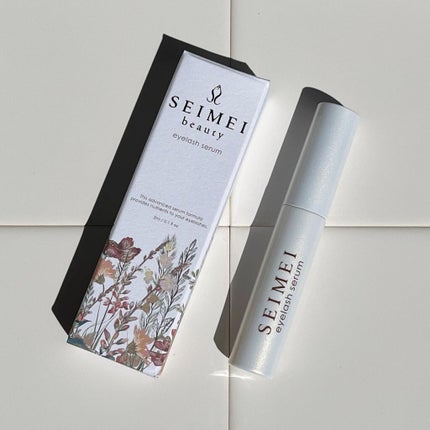 アイラッシュセラム/SEIMEI/まつげ美容液を使ったクチコミ(1枚目)